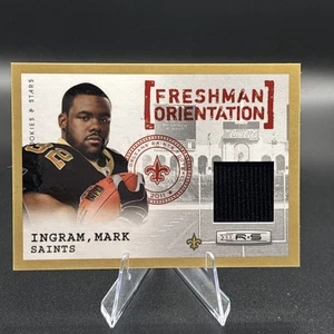 Jerseys 258/299 Mark Ingram #11 2011 Panini Rookies & Stars Freshman Orientation - Bild 1 von 3
