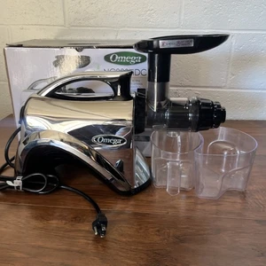 OMEGA Cold Press Juicer Masticating 2 Stage NC900HDC 150W Fruit Vegetables Read - Picture 1 of 18