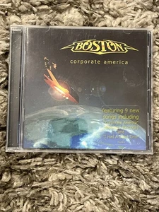 Boston Corporate America CD 2002 Artemis Records Rock Album Tom Scholz 10 Tracks - Picture 1 of 5