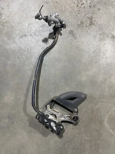 2015 2016 Yamaha OEM YZ450F Rear Brake Assembly Pedal Caliper Line Master YZ250f - Picture 1 of 6