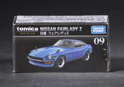 Takara Tomy Tomica 09 PREMIUM Nissan Fairlady Z Mini Diecast Car - Image 1 of 4
