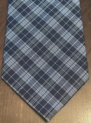 Галстук мужской Merona синий 60% шелк 40% шерсть сделано в Китае - Изображение 1 из 4