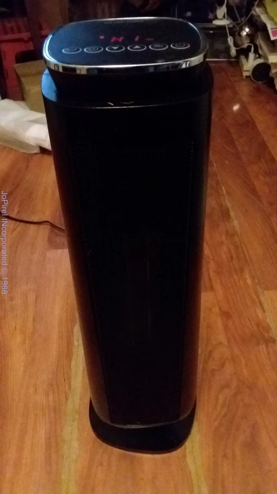 Ceramic Furnace Portable Space Heater 900-1500 Watts  .......tested & working - Image 1 of 4