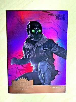 2017 Fleer Ultra Marvel Spider-Man Precious Metal Gems Purple VULTURE Gem PMG5 - Image 1 of 2