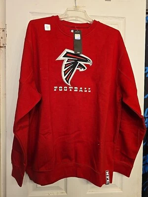 Sudadera ATLANTA FALCONS FÚTBOL NFC SOUTH MARCA MANGA LARGA XL (Nueva) Foto 1 de 4