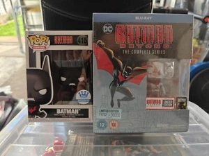 Batman Beyond: The Complete Series, Limited Edition Blu Ray & Funko + Funko #415 - Foto 1 di 15