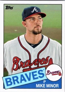 2013 Topps Archives #103 Mike Minor Atlanta Braves - Picture 1 of 2