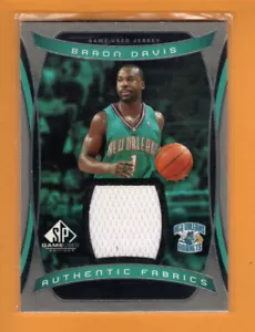 2004 UD sp gameused "Game-Worn "BARON DAVIS no.AF-BD new orleans - Bild 1 von 1