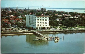 Aerial Hotel Fort Sumter, Charleston, South Carolina - Picture 1 of 2