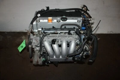 2003 2004 2005 2006 2007 HONDA ACCORD ELEMENT 2.4L ENGINE DOHC I-VTEC JDM K24A - Image 1 of 4