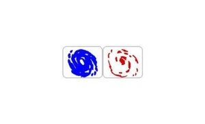 Stern GALAXY Pinball Machine Spinner Decal Set - Picture 1 of 1