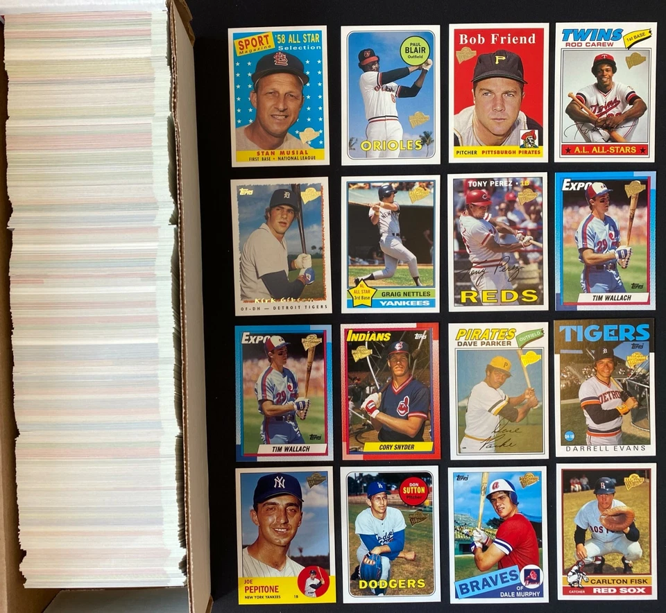 2003 Topps All-Time Fan Favorites - Baseball Cards - Complete Your Set - U Pick - Image 1 of 1
