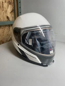 BRP SKI-DOO OXYGEN WHITE XL SNOWMOBILE HELMET - Picture 1 of 1