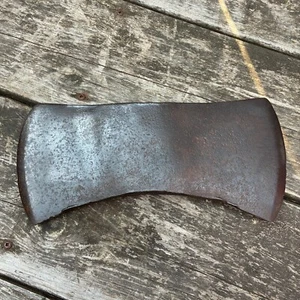 Vintage Double Bit Axe Head - Made in Sweden - Old Antique Tools - Picture 1 of 12