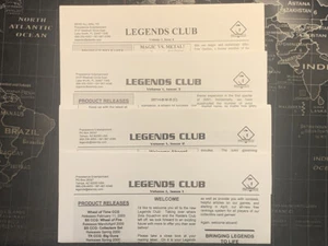 Legends Club - Issues 1 to 4 - Precedence Bulletin - Picture 1 of 1