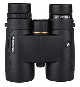 Celestron Nature DX 8 x 42 Roof Prism Binocular in Black #72322 (UK Stock) BNIB - Picture 1 of 24