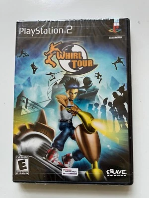 Whirl Tour (Sony PlayStation 2, 2002) PS2 New Factory Sealed Vivendi Crave OOP - Image 1 of 4