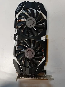 MSI GeForce GTX 1060 OC 3GB Graphics Card HDMI DVI DP GTX-1060-3GT-OC - Picture 1 of 4