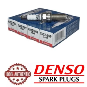 Denso (3445) XU22HDR9 U-Groove Spark Plug Set of 4 - Picture 1 of 1