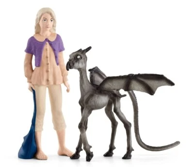 SCHLEICH - Figurines de l'univers HARRY POTTER – Luna Lovegood et Bébé Sombra... - Photo 1/3