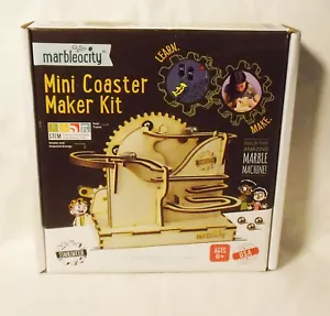 MARBLEOCITY Holz Mini Untersetzer Maschine Kit (Tinkineer) (neu, ungeöffnet - Bild 1 von 2