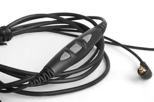 CBL-M+-K-EFS Earphone Audio Cable With Mic For Shure SE AONIC MMCX - Picture 1 of 10
