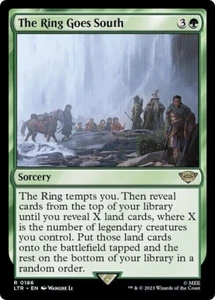 THE RING GOES SOUTH mtg NM Lord of The Rings Rare - Picture 1 of 1