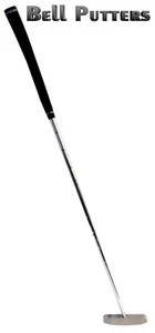 Bell Two/2 Way Golf Putter 400g-Face Balanced-Tacki-mac Tour Select Std-35" Lg - Picture 1 of 10