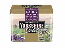 Taylors of Harrogate Yorkshire Gold Tin, 80 Teabags.