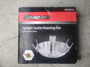Snap-on Tools NEW 11" Upright Socket Roasting Pan With Veggie Spikes SSX19P114 - Picture 1 of 3
