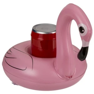 Getränkekühler Flamingo Aufblasbar Getränke Dosen Flaschen Kühler Strand Party - Bild 1 von 1