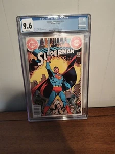 Cómics 9,6 de Superman Annual #10 1984 CGC - Imagen 1 de 1