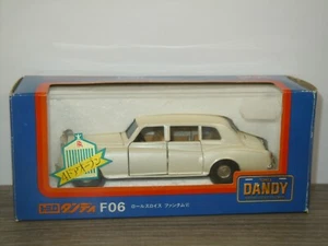 Rolls Royce Phantom VI - Tomica Dandy F6 Japan 1:43 in Box *45205 - Imagen 1 de 5