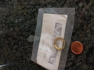 1 pc x501 military Unimog Mercedes brake washer thrust 000-429-09-27 HMMH SEE - Picture 1 of 4