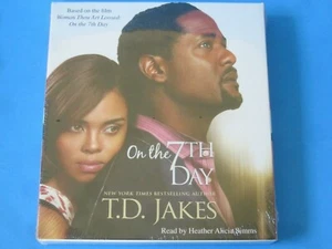 T.D. Jakes “On The 7th Day”; AudioBook/5-CDs/Sealed - Imagen 1 de 2