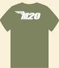 M20 Wing T Shirt Long Sleeve Bike Bsa M 20 Motorcycle Ww11 Army Dad Son Husband
