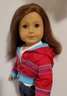 American Girl doll #23 retired JUST LIKE YOU freckles brown hair blue eyes JLY