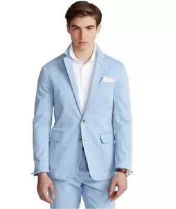 Abrigo deportivo Polo Ralph Lauren elástico algodón chino preppy caballero - Imagen 1 de 18
