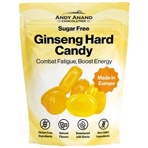 Caramelo duro de ginseng sin azúcar Andy Anand | Mezcla única 7 OZ - Imagen 1 de 5