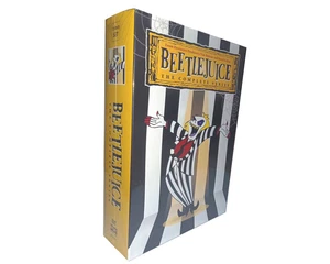 Beetlejuice: The Complete Series Seasons 1-4 (DVD 12-Disc) Box Set Region 1 US - Picture 1 of 3