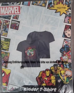 Marvel Kinder T-Shirt Hulk Iron Man Thor Gr.110/116 Neu OVP - Bild 1 von 2