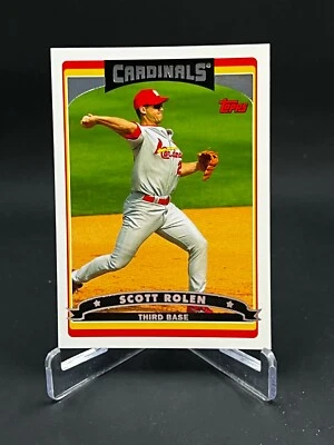 2006 Topps Baseball Scott Rolen Card #555 - Image 1 of 2