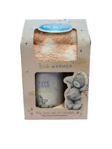 Me To You Bear Biscuits / Hot Chocolate Selection & Winter Warmer Set Xmas Gift - Picture 1 of 20