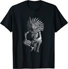 New Limited Azteca Mictlantecuhtli - God Of The Dead - Aztec God Tee Shirt S-3Xl