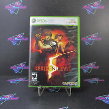 Resident Evil 5 Xbox 360 - Complete CIB