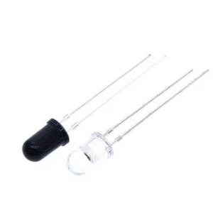 10pairs 3mm 940nm LEDs Infrared Emitter and IR Receiver Diode Diodes - Picture 1 of 2