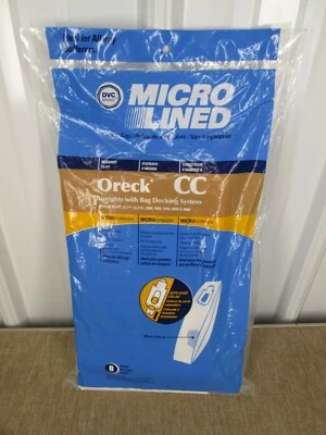 Oreck Upright Vacuum Bags for Oreck XL CC Microlined - Image 1 of 4