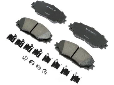 Juego de pastillas de freno delanteras AC Delco 45629RSXX 2007 2008 2009 para Toyota RAV4 2006-2018 Foto 1 de 2