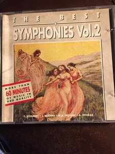 CD Best Symphonies, Schubert’s No.8, Brahms, Mozart, Dvorak. Point Classics - Picture 1 of 3