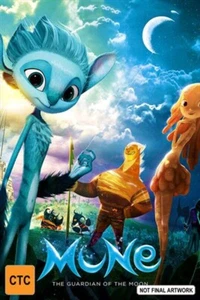 Mune: Guardian of the Moon (R4 DVD 2014) Omar Sy, Izïa Higelin NEW - Picture 1 of 1